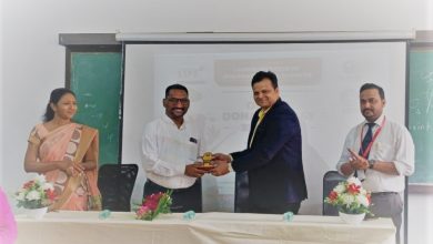 संदीप फाऊंडेशन संचालित फार्मसी महाविद्यालयात भारतीय अवयवदान दिन उत्साहात…