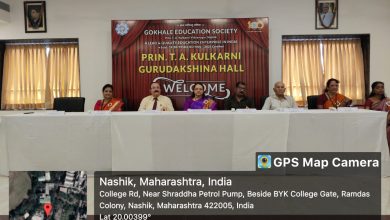 β : नाशिक :⇒ सूनंदाताई गोसावी कला दालानाचे  २१ ऑगस्ट रोजी उद्घाटन संपन्न - ( प्रतिनिधी :  छाया लोखंडे -गिरी  )