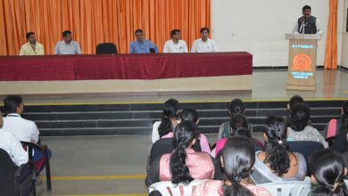  β : नाशिक ( गंगापूर ) :⇒ सत्यशोधक कर्मवीर गणपतदादा मोरे ‘दूरदृष्टी असलेले समाजसुधारक’- प्राचार्य डॉ.रवींद्रकुमार पाटील - ( प्रतिनिधी : आनंदा जाधव )