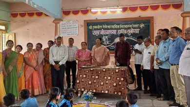 β : धुळे :⇒ एकविरा देवी माध्यमिक महाविद्यालय व उच्च माध्यमिक विद्यालयात  रक्षाबंधन कार्यक्रम संपन्न- ( प्रतिनिधी : भागवत सोनवणे )