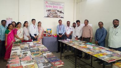 β : नाशिकरोड :⇒ बिटको महाविद्यालयात ' वाचन प्रेरणा दिनी दोन दिवसीय ग्रंथ प्रदर्शनाचे आयोजन - (प्रतिनिधी : संजय परमसागर )