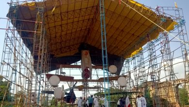 β : साक्री :⇒ साक्री येथे प्रजापिता ब्रह्मकुमारी ईश्वरीय विश्वविद्यालयतर्फे १५ ऑक्टोबरपासून नवरात्र उत्सवाचे आयोजन -  ( प्रतिनिधी : दीपक मोरे)