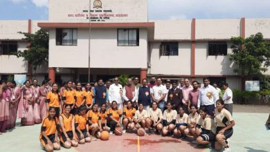 β : त्र्यंबकेश्वर :⇒ "शारीरिक तंदुरुस्तीसाठी खेळ आवश्यक आहे"- ॲड.नितीन ठाकरे - ( प्रतिनिधी : प्रा.समाधान गांगुर्डे, )