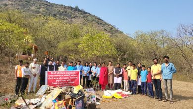 β : ताहाराबाद :⇔सिद्धी इंटरनॅशनल अकॅडेमी"अर्पण प्रोजेक्ट"अंतर्गत भग्न मुर्त्या व फोटो, फ्रेमचे विधिवत पूजन करून विसर्जित-( प्रतिनिधी : डॉ. प्रसाद सोनावणे )
