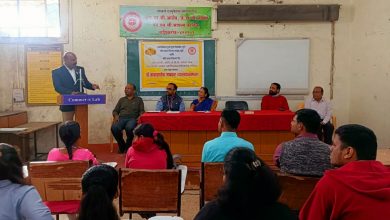 β : नाशिकरोड :⇔ बिटको महाविद्यालयात भारतरत्न डॉ. बाबासाहेब जयकर व्याख्यानमाला संपन्न -(प्रतिनिधी : संजय परमसागर)