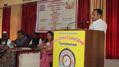 β : त्र्यंबकेश्वर :⇔ "विद्यार्थ्यांचा सर्वांगीण विकास हाच  "युवास्पंदन " कार्यक्रमाचा उद्देश असून स्पर्धेकडे विद्यार्थ्यांनी करियर म्हणून बघावे आणि स्वतःला सिद्ध करावे."-  मविप्र संस्थेचे शिक्षणाधिकारी : डाॅ.नितीन जाधव