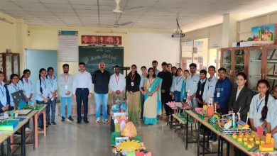 β :  मोहाडी :⇔ के.व्ही. एन.नाईक महाविद्यालय भूगोल विभागान्तर्गत  भौगोलिक मॉडेल मेकिंग स्पर्धा संपन्न- (प्रतिनिधी : राजवर्धन निकम)