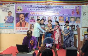 🅱️: नाशिकरोड :⇔'स्वर रंग' वतीने संगीतसेवा मानवसेवा कार्यक्रमात 'गीत व नृत्याचा  बहारदार अविष्कार'  सादर ...- (प्रतिनिधी-संजय परमसागर)