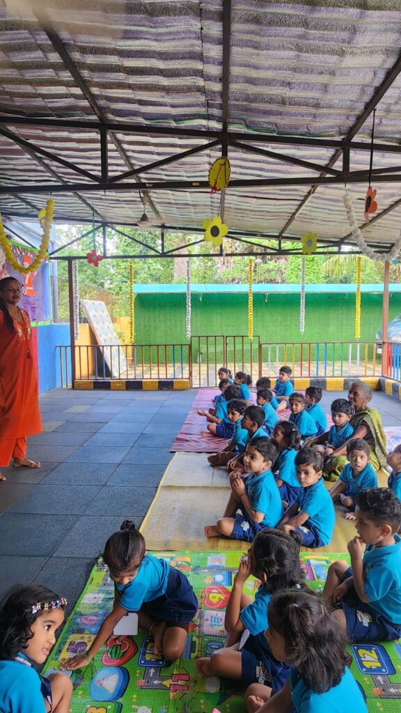 “सिग्नेचर पेन्सिल सेरेमनी” उपक्रमाने मुलांच्या सर्वांगीण विकासाला नवी दिशा – पौदार प्रेप इंटरनॅशनल स्कूल द्रोणागिरी व उरणमध्ये उत्स्फूर्त सहभाग photo 2uran