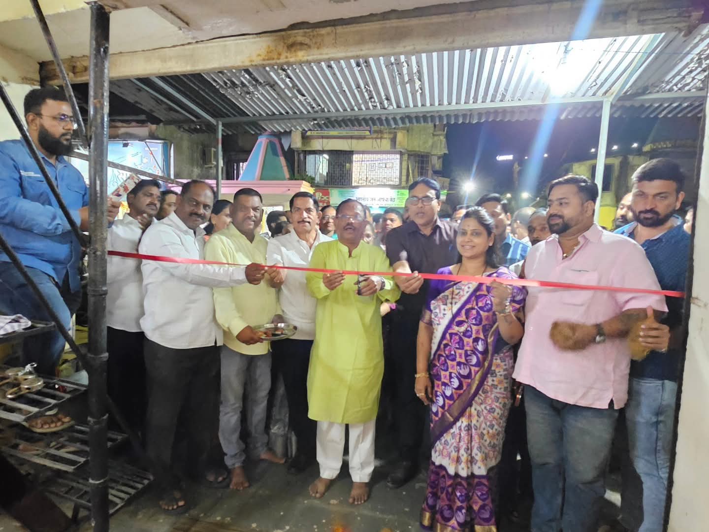 उरण:-उरणमध्ये महाविकास आघाडीचा शक्तीप्रदर्शनात प्रचार कार्यालयाचा भव्य शुभारंभ; भावनाताई घाणेकर नगराध्यक्षपदासाठी अधिकृत उमेदवार -(प्रतिनिधी – विठ्ठल ममताबादे)