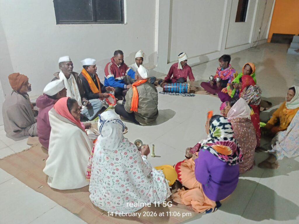 अंतापूर,(ता. बागलाण):-मुल्हेर किल्ल्यावर महाशिवरात्र उत्साहात संपन्न-(प्रतिनिधी :अरुणकुमार भामरे ) फोटो 2 मुल्हेर १५ ०२ २०२६