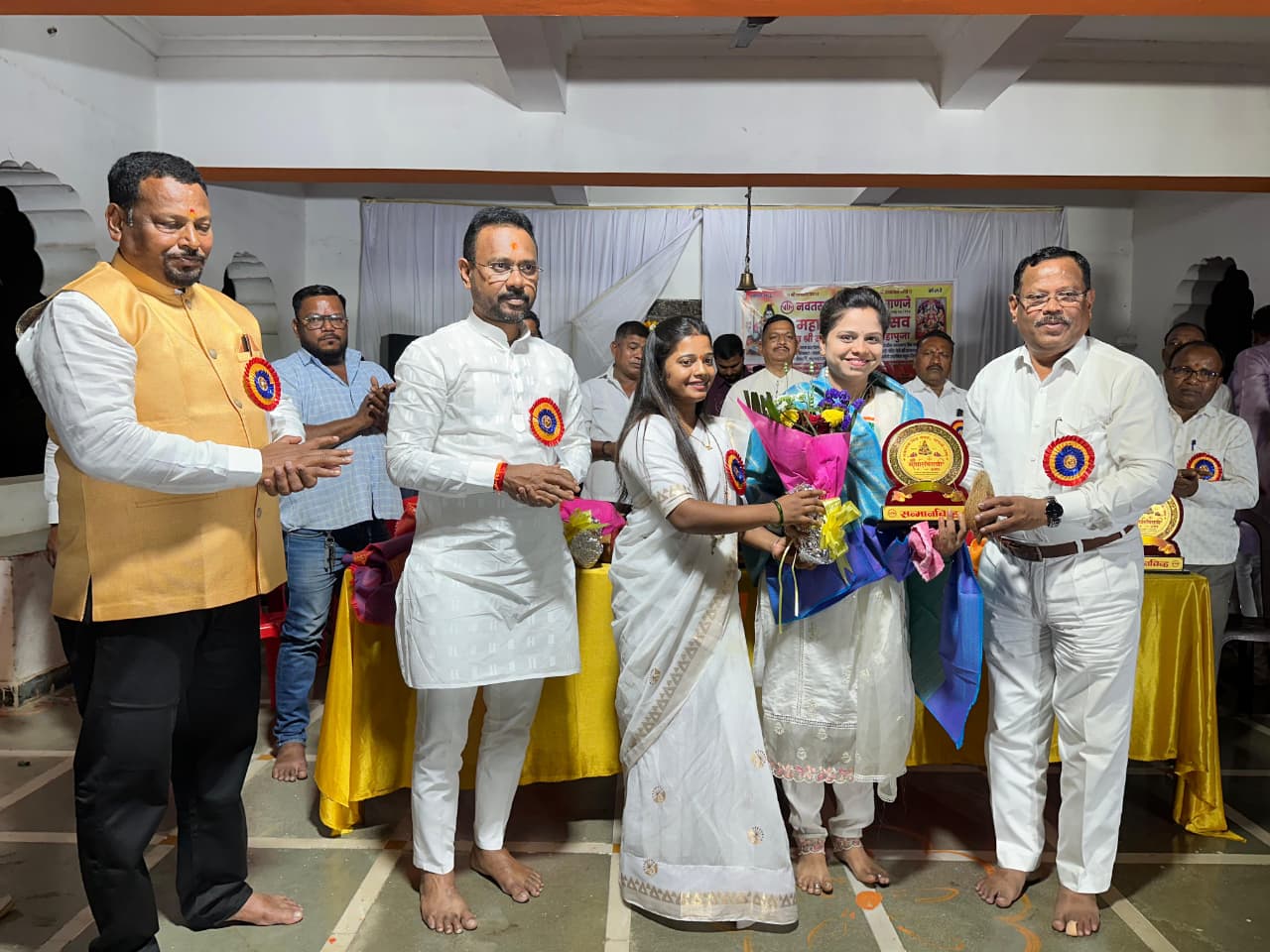 उरण, (रायगड ) :नवतरुण मित्र मंडळ पाणजे तर्फे महाशिवरात्री उत्सव व श्री सत्यनारायण महापूजा उत्साहात संपन्न – अखंड ४१ वर्षांची गौरवशाली परंपरा-(प्रतिनिधी : विठ्ठल ममताबादे )