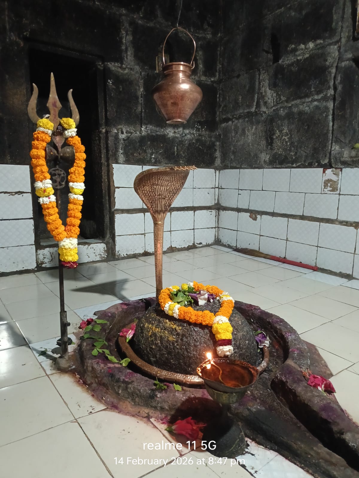 अंतापूर,(ता. बागलाण):-मुल्हेर किल्ल्यावर महाशिवरात्र उत्साहात संपन्न-(प्रतिनिधी :अरुणकुमार भामरे )