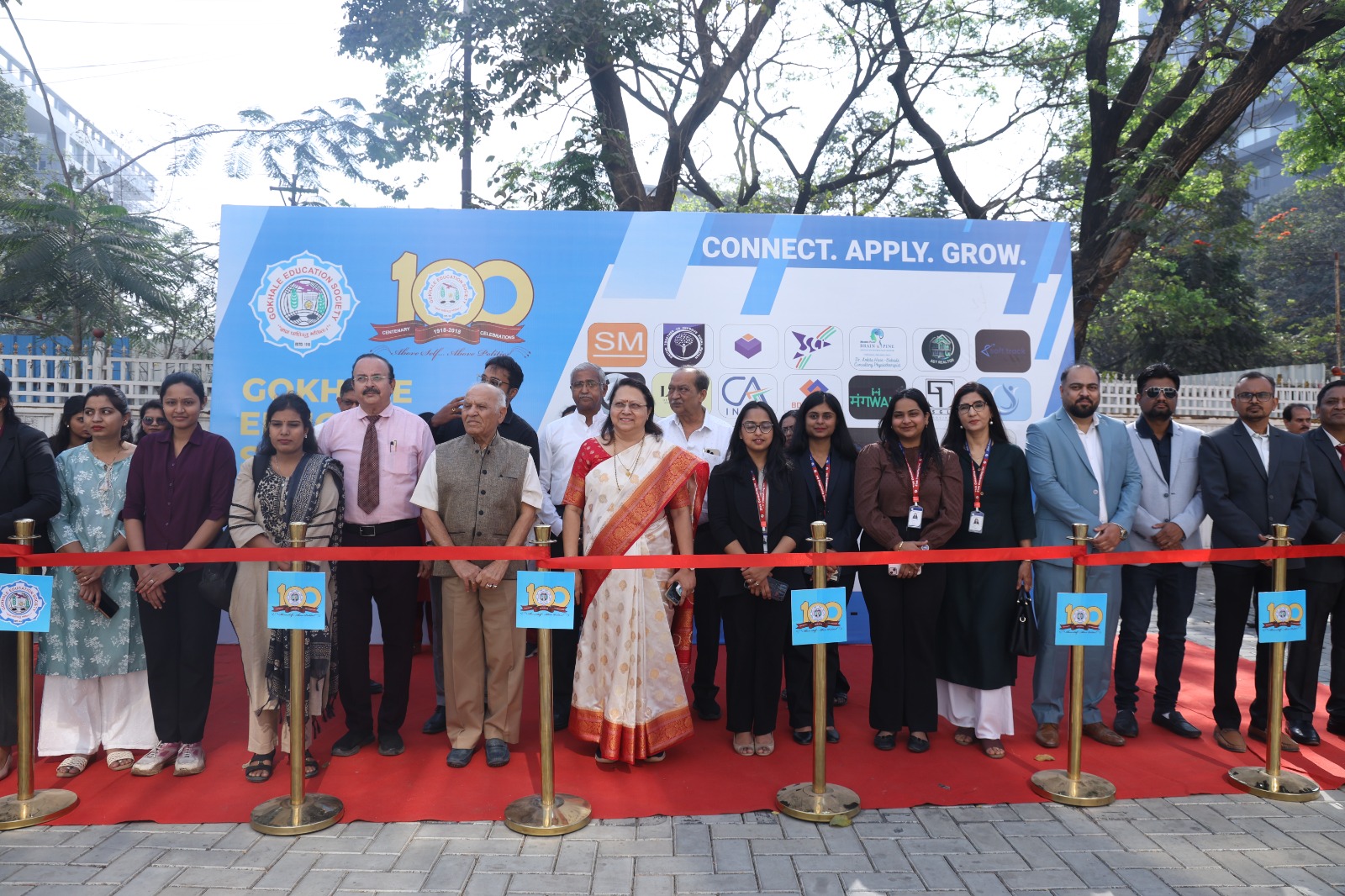 नाशिक रोड :-गोखले एज्युकेशन सोसायटीच्या नाशिक कॅम्पसमध्ये केंद्रीकृत भरती मोहिमेचे उत्साहात उद्घाटन – ४० हून अधिक कंपन्यांचा सहभाग, ८०० विद्यार्थ्यांसाठी सुवर्णसंधी- (प्रतिनिधी : संजय परमसागर)