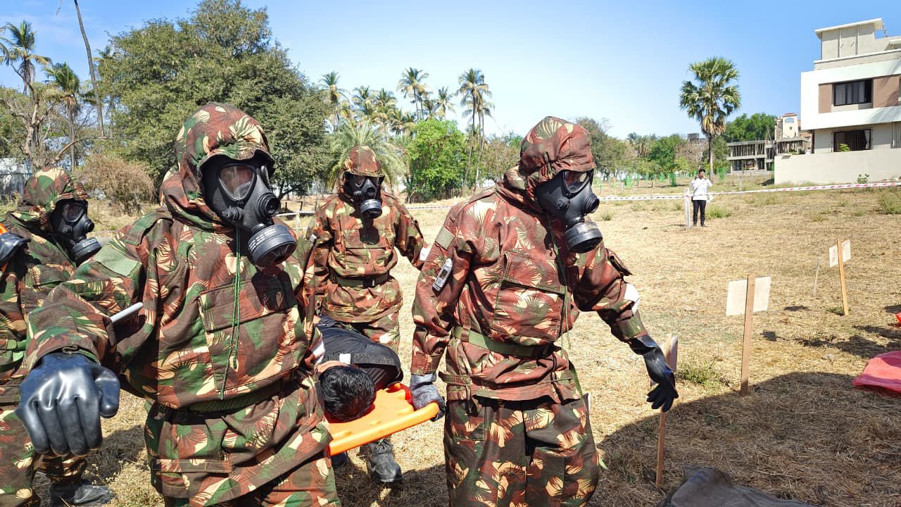 पालघर:-डहाणू येथे राष्ट्रीय आपत्ती प्रतिसाद दलाची वार्षिक मोबिलायझेशन ड्रिल यशस्वी – आपत्ती व्यवस्थापनाची सज्जता सिद्ध -(प्रतिनिधी – बाळकृष्ण ढोके)🚨