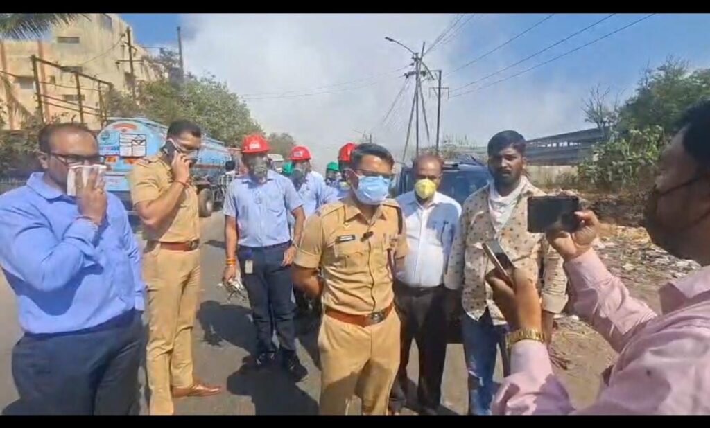 पालघर:-बोईसर एमआयडीसीमध्ये ओलिअम वायूगळतीची घटना; प्रशासनाच्या तत्परतेमुळे मोठा अनर्थ टळला-(प्रतिनिधी: बाळकृष्ण ढोके) whatsapp image 2026 03 04 at 9.17.54 pm