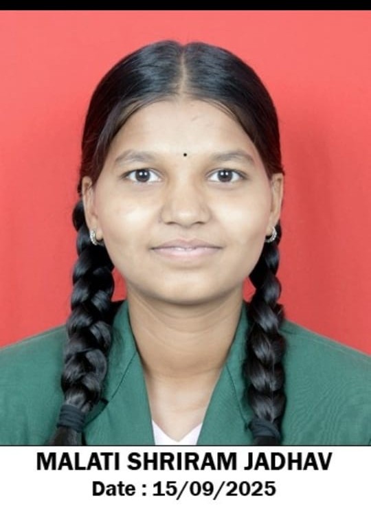 पळसण (सुरगाणा ):- CBSE इयत्ता १० वीत कुमारी निवेदिता महाले हिने ९४.६ टक्के गुण मिळवत प्रथम क्रमांक, एकलव्य शाळेचा १००% निकाल-(प्रतिनिधी: हिरामण चौधरी ) photo 1 surgana