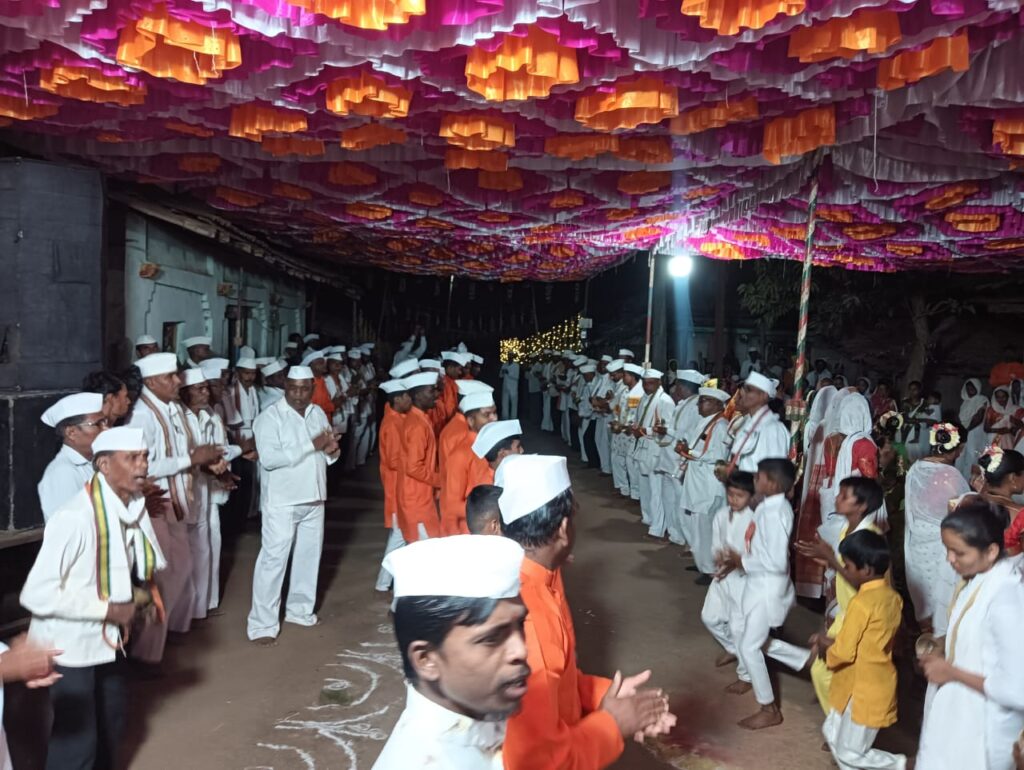 शहापूर (पालघर):-चिंचवाडीतील वैष्णव मेळाव्याला उत्स्फूर्त प्रतिसाद; कीर्तन, हरिपाठ व महाप्रसादाने परिसर झाला भक्तिमय-(प्रतिनिधी – सौरभ कामडी) photo 2 news mokhada