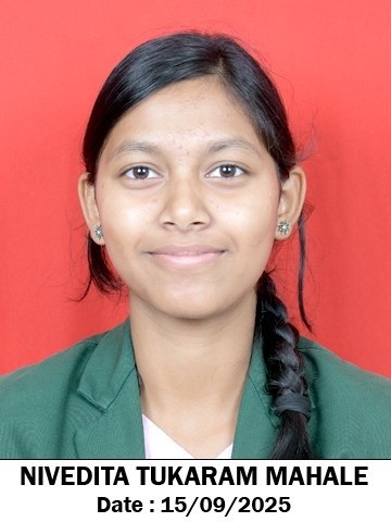 पळसण (सुरगाणा ):- CBSE इयत्ता १० वीत कुमारी निवेदिता महाले हिने ९४.६ टक्के गुण मिळवत प्रथम क्रमांक, एकलव्य शाळेचा  १००% निकाल-(प्रतिनिधी: हिरामण चौधरी )