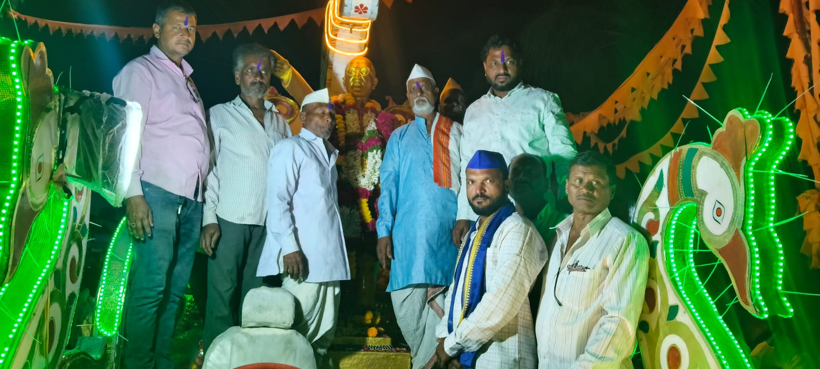 येडशी, :-येडशी येथे डॉ. बाबासाहेब आंबेडकर यांची १३५ वी जयंती उत्साहात साजरी; नालंदा बौद्ध विहारातून भव्य मिरवणूक-(प्रतिनिधी : सुभान शेख )