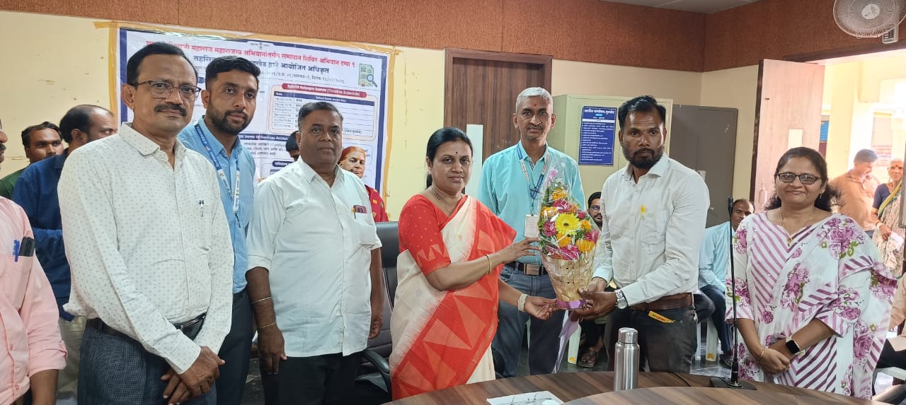 मुदखेड :-मुदखेड तहसील कार्यालयात ‘महाराजस्व अभियान’ अंतर्गत समाधान शिबिर उत्साहात संपन्न-(प्रतिनिधी : साहेबराव गागलवाड)