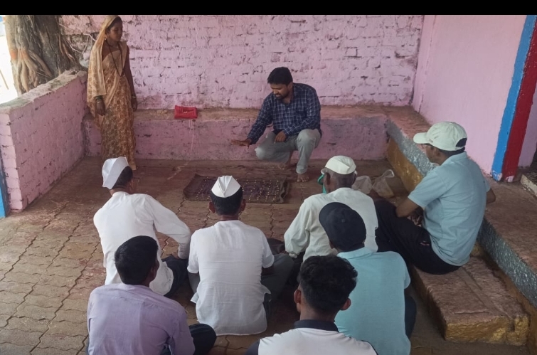 पळसण( सुरगाणा):-सुरगाणा तालुक्यात खरीप हंगामासाठी कृषी विभागाचे नियोजन पूर्ण; १०० मिमी पावसानंतरच पेरणीचे आवाहन, कमी कालावधीच्या वाणांना प्राधान्य देण्याचा सल्ला-( प्रतिनिधी : हिरामण चौधरी )