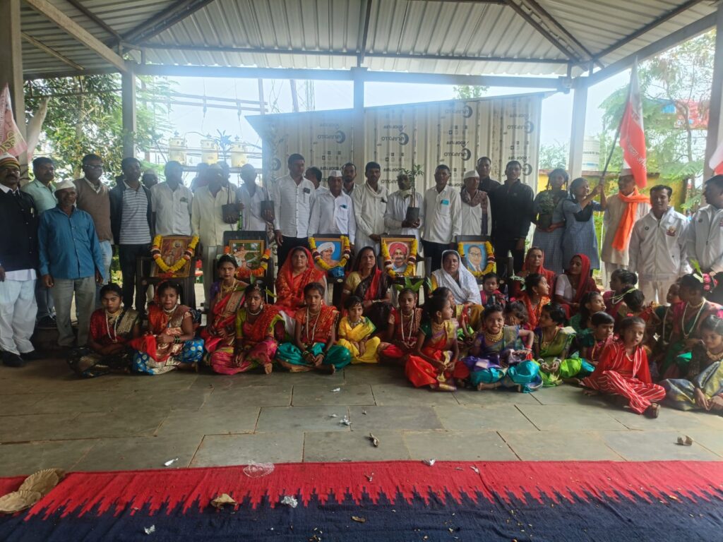सराड,(सुरगाणा)( प्रतिनिधी : सुरेश हाडस)चा जागर; सराड येथे जागतिक आदिवासी दिन उत्साहात साजरा-( प्रतिनिधी : सुरेश हाडस) whatsapp image 2026 08 09 at 1.08.18 pm (1)