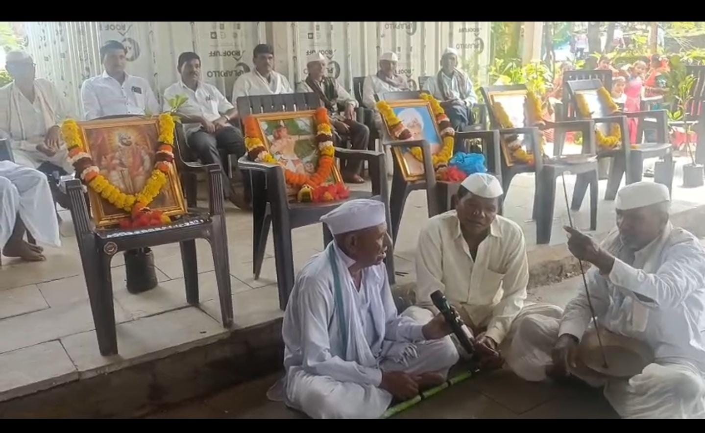 सराड,(सुरगाणा)( प्रतिनिधी : सुरेश हाडस)चा जागर; सराड येथे जागतिक आदिवासी दिन उत्साहात साजरा-( प्रतिनिधी : सुरेश हाडस)