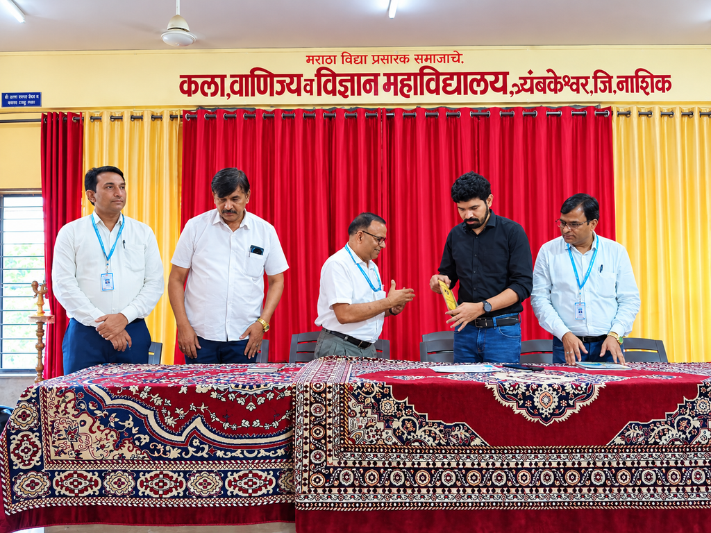 भारतीय लोकशाही अधिक बळकट, सुरक्षित आणि सक्षम करण्यासाठी तरुणांचा सक्रिय सहभाग अत्यंत महत्त्वाचा ! तहसीलदार- गणेश जाधव chatgpt image sep 23, 2026, 05 53 20 pm