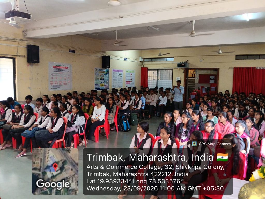 भारतीय लोकशाही अधिक बळकट, सुरक्षित आणि सक्षम करण्यासाठी तरुणांचा सक्रिय सहभाग अत्यंत महत्त्वाचा ! तहसीलदार- गणेश जाधव whatsapp image 2026 09 23 at 5.36.37 pm (1)