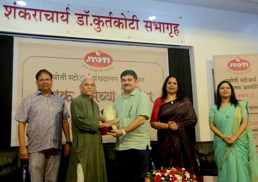 लोकप्रिय अभिनेते प्रशांत दामले यांच्या हस्ते नाशिकच्या नाट्यकर्मींचा गौरव!-