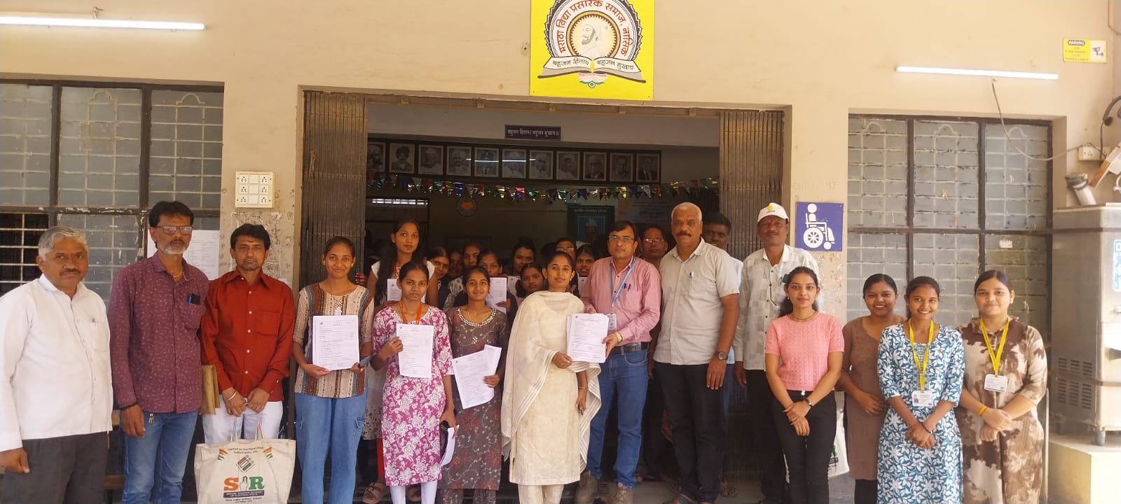 त्र्यंबकेश्वर तालुक्यात मतदार नोंदणीची विशेष मोहीम; पात्र नागरिकांनी नाव समाविष्ट करून घ्यावे!-तहसीलदार -गणेश जाधव