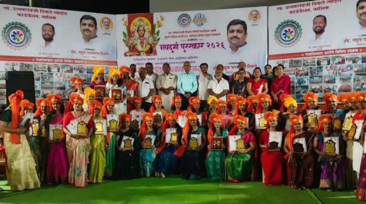 माता-भगिनींचा सन्मान म्हणजे देवीचा सन्मान! – आमदार अ‍ॅड. राहुल ढिकले