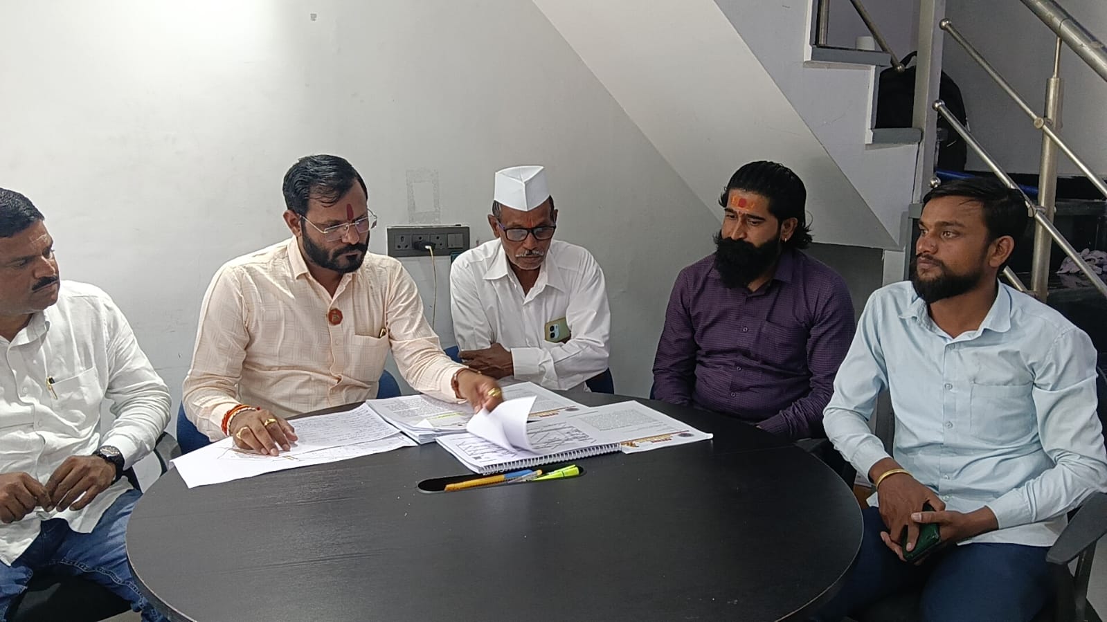 नाशिक :-नाशिक रिंग रोड बाधित शेतकऱ्यांचा संताप अनावर! कुंभमेळ्याच्या ध्वजारोहणावेळी आत्मदहन आंदोलनाचा इशारा-(प्रतिनिधी :निलेश शेकोकार ) whatsapp image 2026 10 30 at 5.14.02 pm